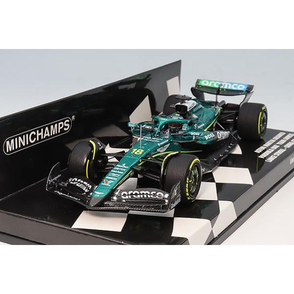 ミニチャンプス 1/43 アストンマーティン アラムコ F1チーム AMR25