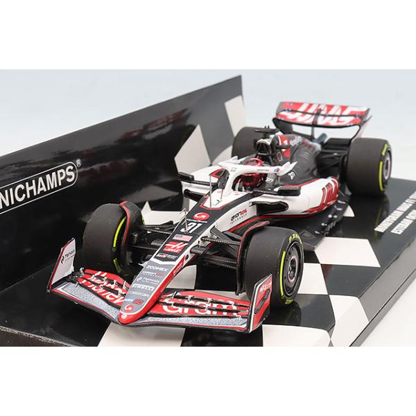 ミニチャンプス 1/43 マネーグラム ハース F1チーム VF-25 エステバン
