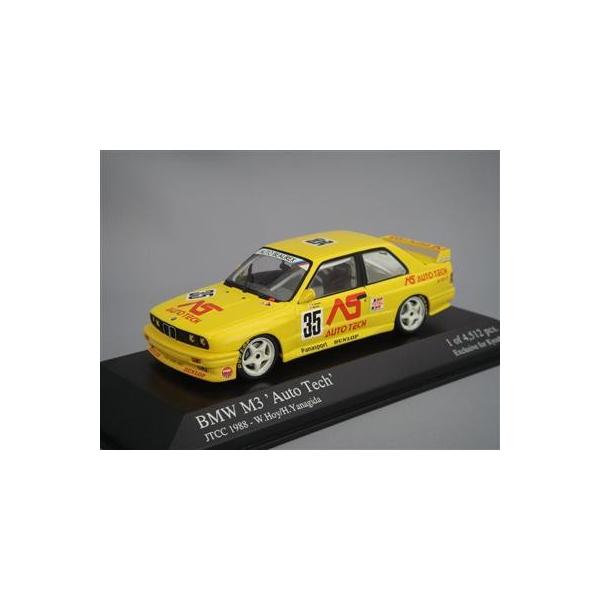 ミニカー/完成品 京商特注 ミニチャンプス 1/43 BMW M3 E30