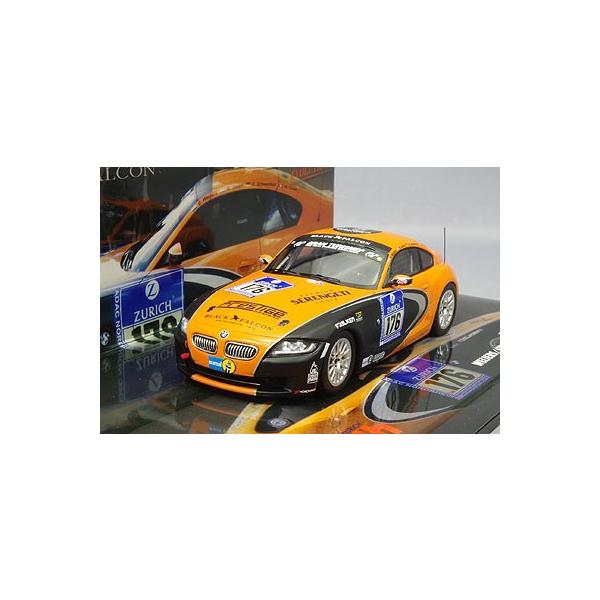 ミニカー/完成品 ミニチャンプス 1/43 BMW Z4 ブラック