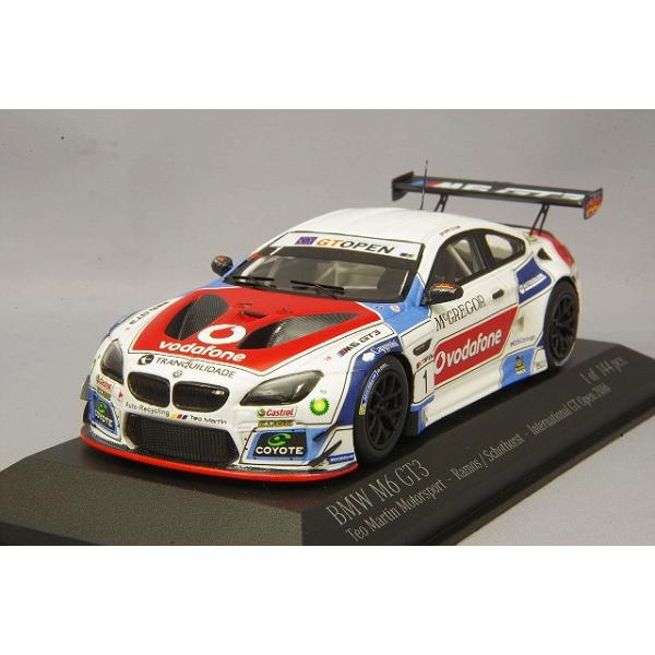 ミニカー MINICHAMPS BMW M6 GT3 2016 1/43 ミニカー/完成品 ミニチャンプス 1/43 BMW M6 GT3 