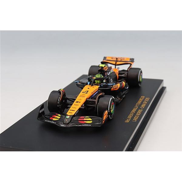 ミニチャンプス 1/64 マクラーレン F1チーム MCL39 2025 F1 中国GP #4