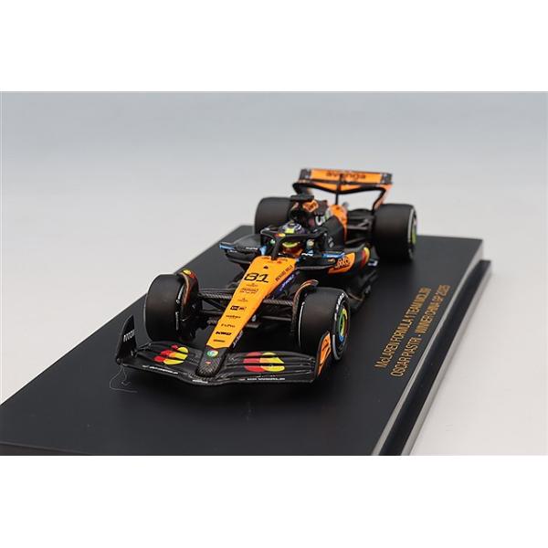 ミニチャンプス 1/64 マクラーレン F1チーム MCL39 2025 F1 中国GP
