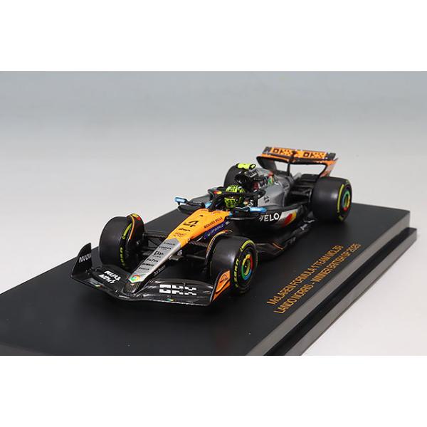 ミニチャンプス 1/64 マクラーレン F1チーム MCL39 L.ノリス イギリスGP 2025 ウィナー