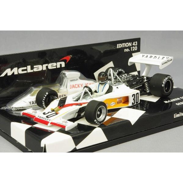 ミニカー/完成品 ミニチャンプス 1/43 マクラーレン フォード M23