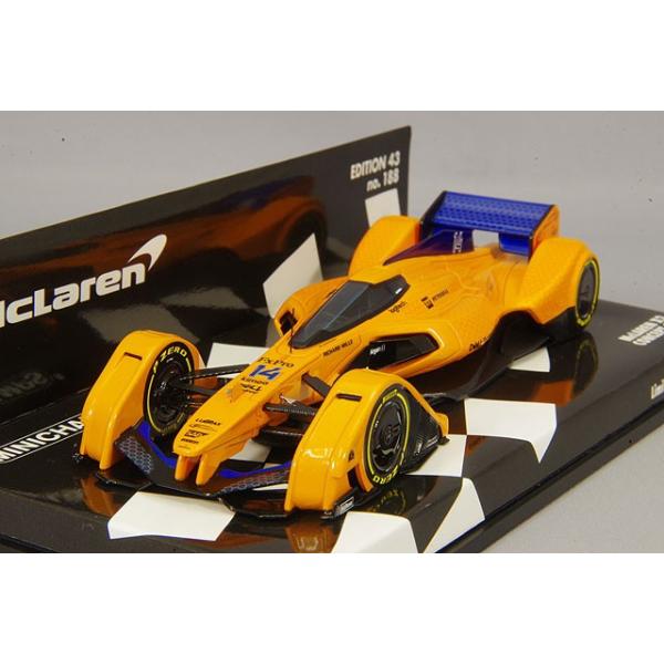ミニカー/完成品 ミニチャンプス 1/43 マクラーレン MP-X2 2018
