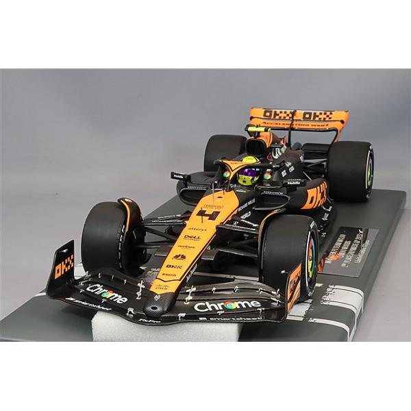 minichamps 1/43 MCL60 L.ノリス　CK特注 Minichamps 1:43 Lando Norris McLaren MCL60 #4 2nd Singapore