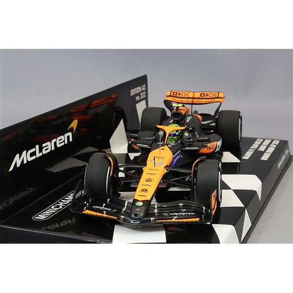 ミニチャンプス 1/43 マクラーレン F1チーム MCL38 2024 F1 マイアミGP