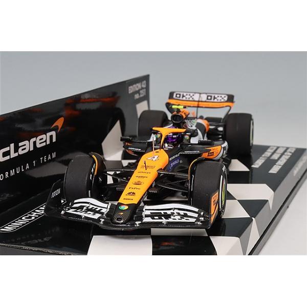ミニチャンプス 1/43 マクラーレン F1チーム MCL38 2024 F1
