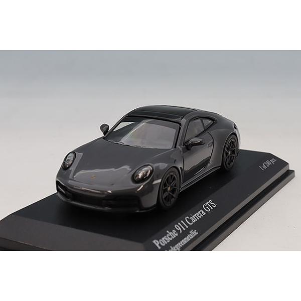 ミニチャンプス 1/64 ポルシェ 911 (992.2) カレラ 2025 グレー