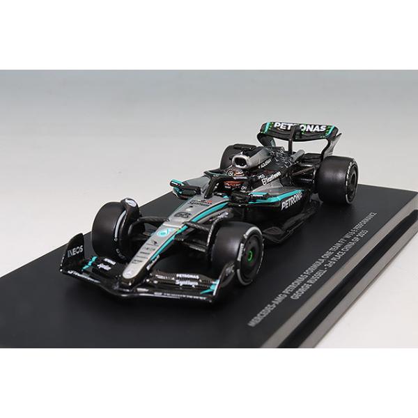 ミニチャンプス 1/64 メルセデス AMG ペトロナス F1チーム W16 E パフォーマンス F1 2025 中国GP 3位入賞 #63 G.ラッセル