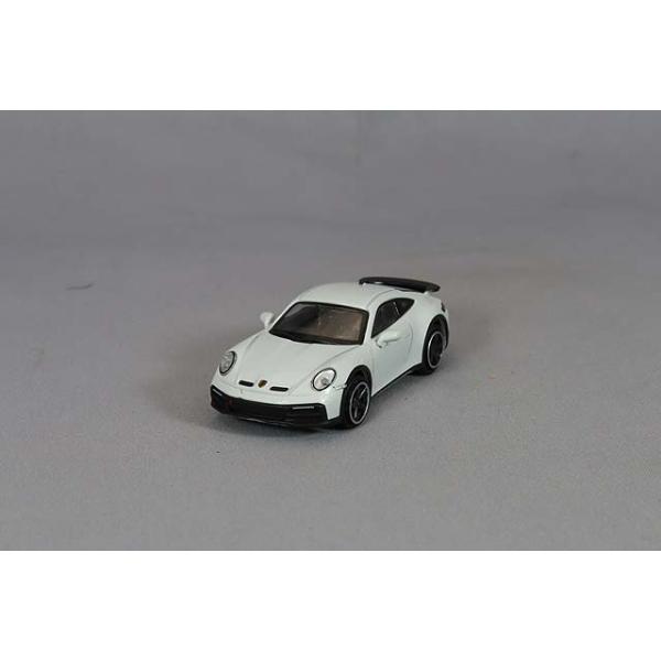 ミニチャンプス 1/87 ポルシェ 911 ダカール 2022 グレーメタリック