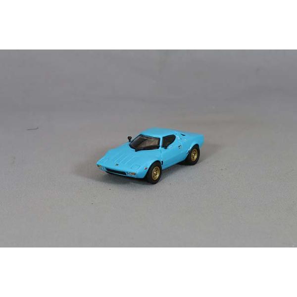 ミニチャンプス 1/87 ランチア ストラトス 1974 ライトブルー 【ABS製