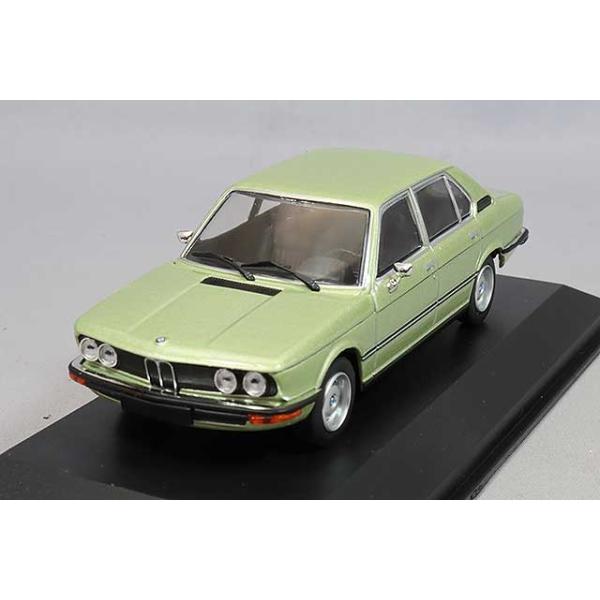 マキシチャンプス 1/43 BMW 520 (E12) 1972-1981 グリーンメタリック