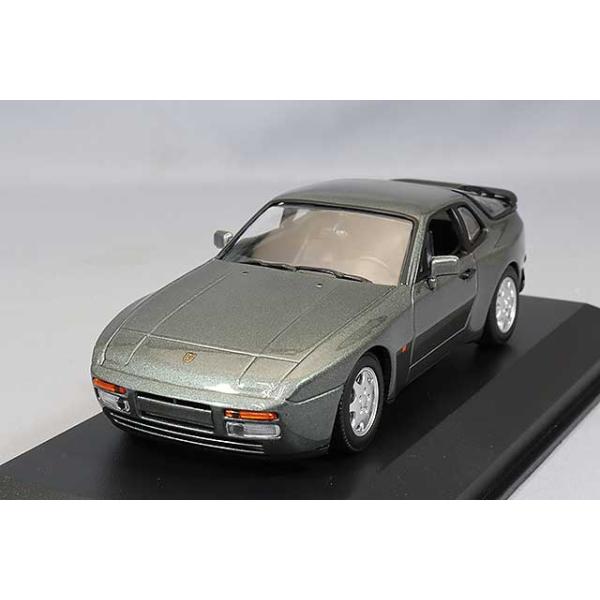 マキシチャンプス 1/43 ポルシェ 944 S 1989 グレーメタリック