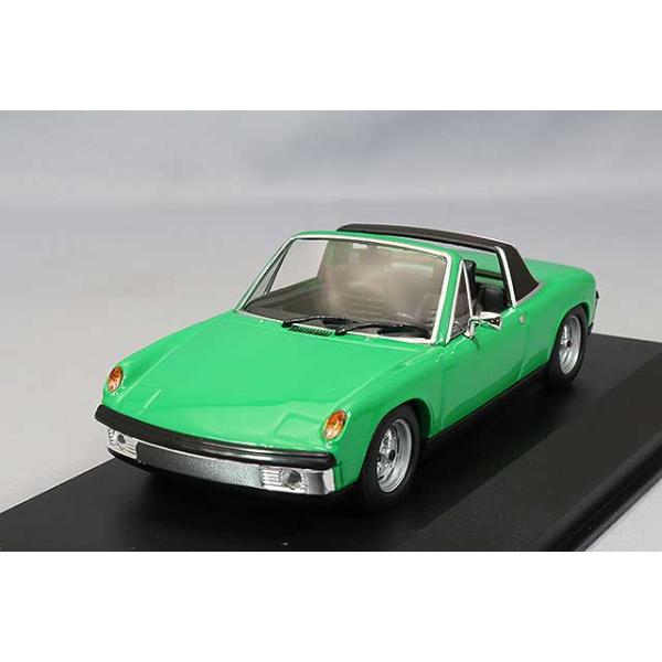 マキシチャンプス 1/43 ポルシェ 914/4 1972 グリーン : キッド