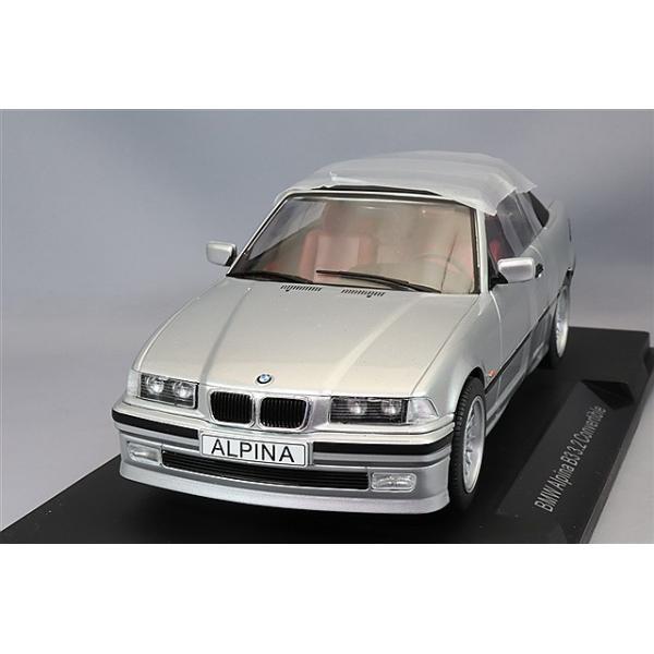 モデルカーグループ 1/18 BMW アルピナ B3 3.2 カブリオレ 1996
