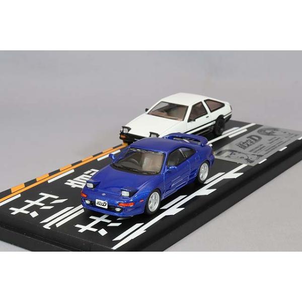 モデラーズ 1/64 頭文字D セット Vol.15 小柏カイ トヨタ MR2