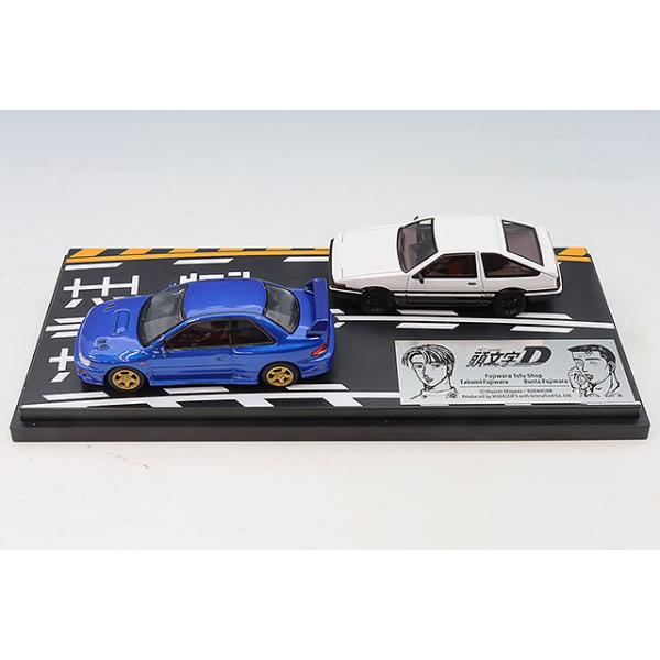 モデラーズ 1/64 頭文字D セットVol.22 藤原拓海 トレノ(AE86) & 藤原