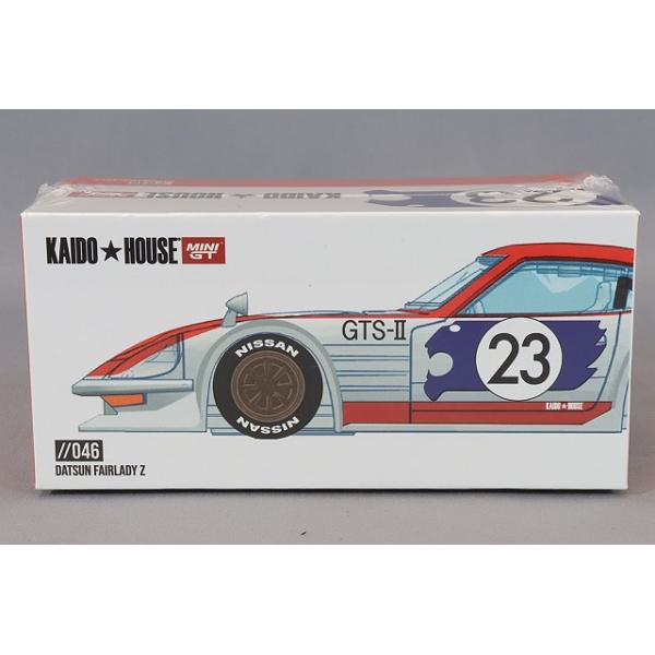 KAIDO HOUSE x TSM ミニGT 1/64 日産 フェアレディ Z GT Omori