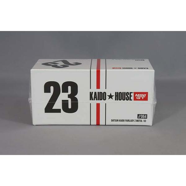 KAIDO HOUSE x TSM ミニGT 1/64 ダットサン フェアレディ Z MOTUL V3