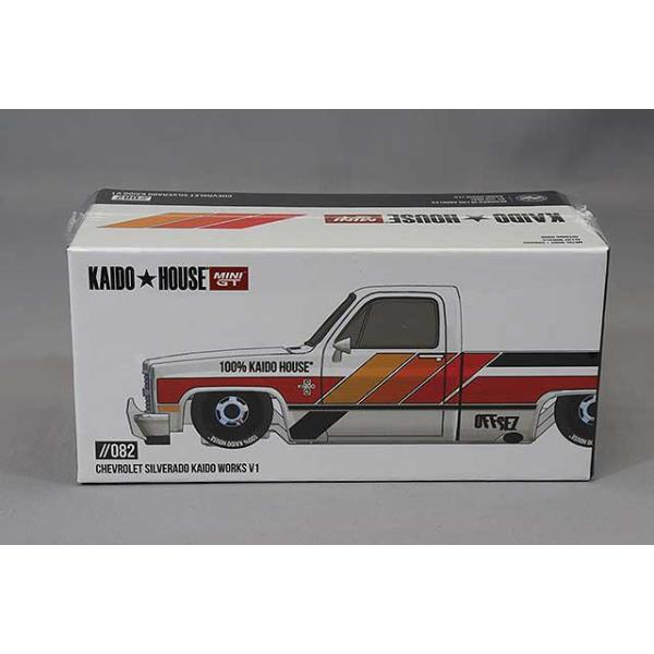MINIGT KAIDO HOUSE 1/64 シルバラード スタネ限定 KAIDO HOUSE x TSM ミニGT 1/64 シボレー シルバラード TAMIYA x KAIDO