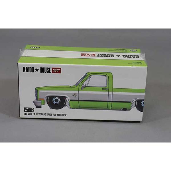 KAIDO HOUSE x TSM ミニGT 1/64 シボレー シルバラード Flo