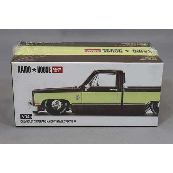 KAIDO HOUSE x TSM ミニGT 1/64 シボレー シルバラード ヴィンテージ