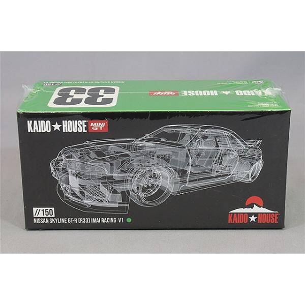 KAIDO HOUSE x TSM ミニGT 1/64 日産 スカイライン GT-R R33