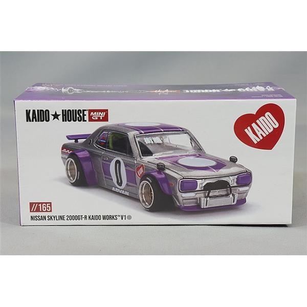 MINI GT 1/64 KAIDO HOUSE GT-R DGKコラボモデル KAIDO HOUSE x TSM ミニGT 1/64 日産 スカイライン GT-R (KPGC10