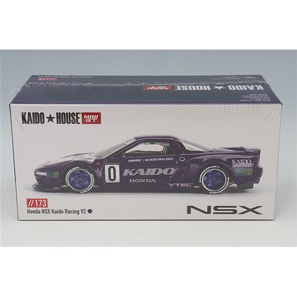 KAIDO HOUSE x TSM ミニGT 1/64 ホンダ NSX Kaido Racing V2 (左