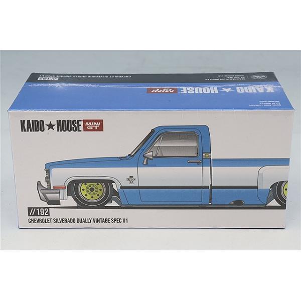 KAIDO HOUSE x TSM ミニGT 1/64 シボレー シルバラード デューリー