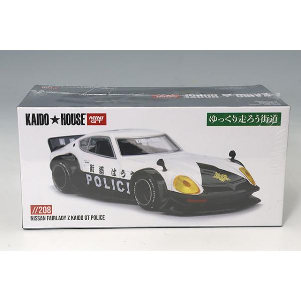 KAIDO HOUSE x TSM ミニGT 1/64 日産 フェアレディ Z Kaido GT ポリス