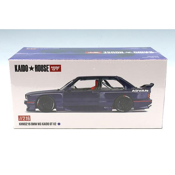 KAIDO HOUSE x TSM ミニGT 1/64 BMW M3 GT V2 (左ハンドル) : キッド