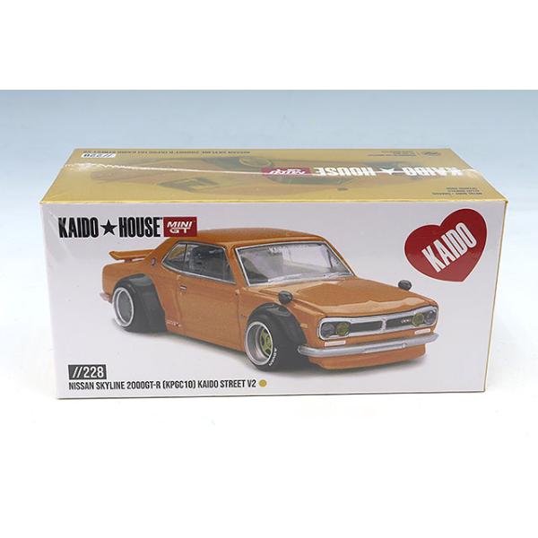 KAIDO HOUSE x TSM ミニGT 1/64 日産 スカイライン 2000GT-R KPGC10