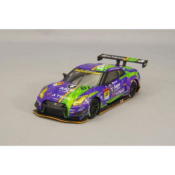 TSM ミニGT 1/64 エヴァRT初号機 X Works GT-R 2019 スーパーGT GT300