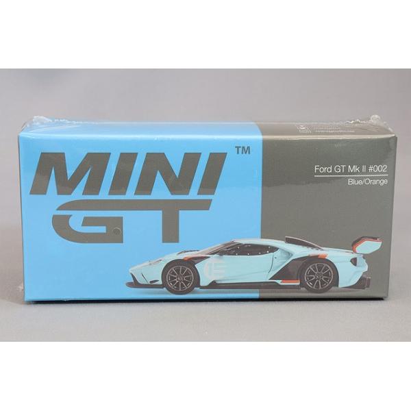ミニカー/完成品 トゥルースケール ミニGT 1/64 フォード GT Mk.II