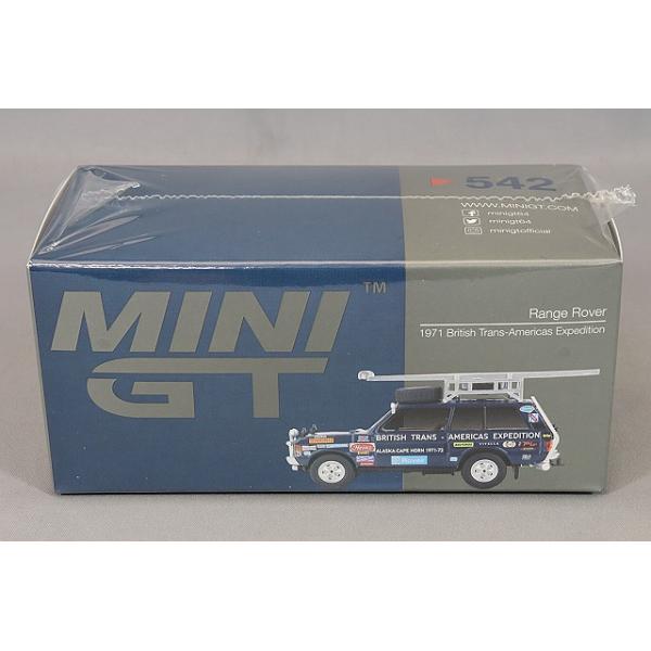 TSM ミニGT 1/64 レンジローバー 1971 ブリティッシュトランス