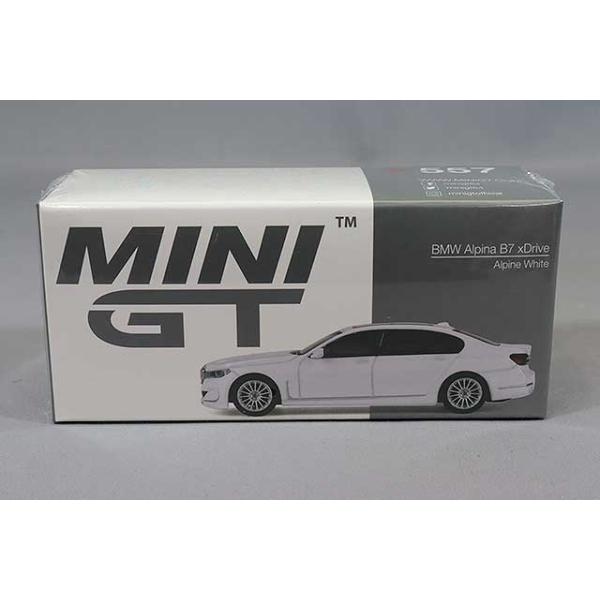 MINI GT 1/64 BMW アルピナ B7 xDrive ホワイト MINI GT BMW Alpina B7 XDrive Alpine White / No. 557 Unboxing