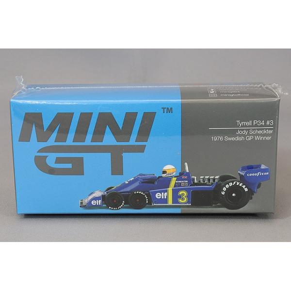 TSM ミニGT 1/64 ティレル P34 1976 F1 スウェーデンGP ウィナー