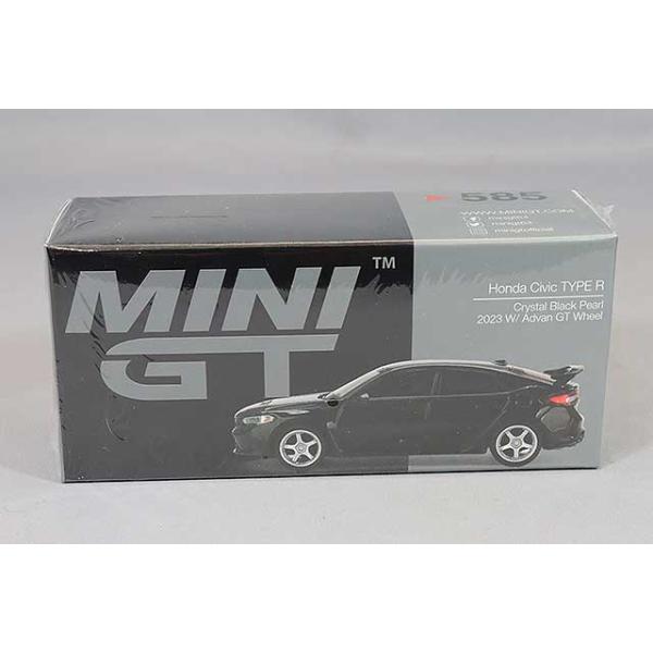 TSM ミニGT 1/64 ホンダ シビック タイプR 2023 クリスタルブラック