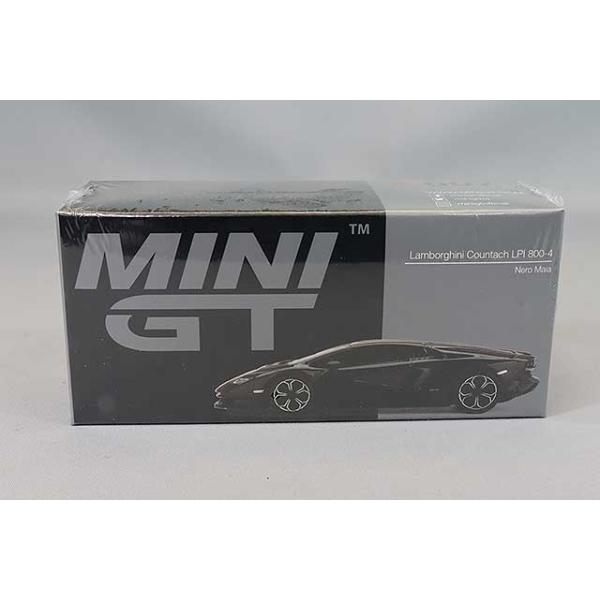 TSM ミニGT 1/64 ランボルギーニ カウンタック LPI 800-4 Nero