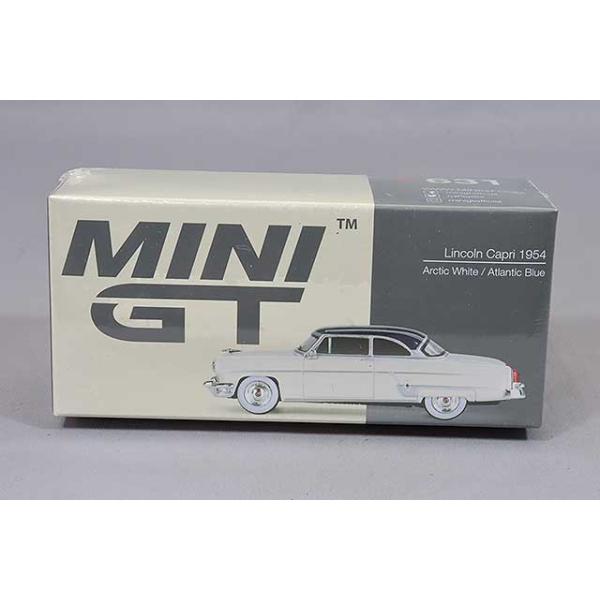TSM ミニGT 1/64 リンカーン カプリ 1954 アークティック
