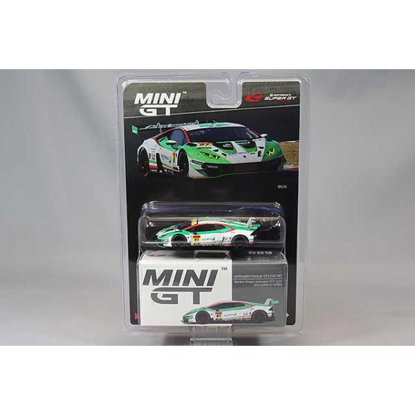 TSM ミニGT 1/64 ランボルギーニ ウラカン GT3 EVO 2023