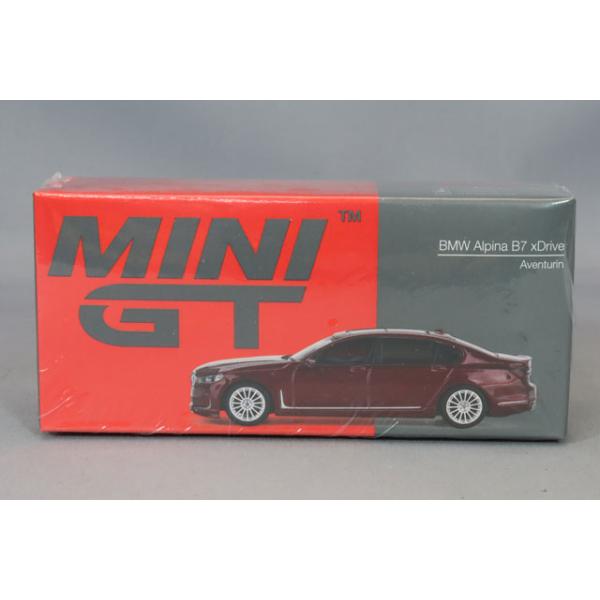 TSM ミニGT 1/64 BMW アルピナ B7 xDrive アベンチュリン 左ハンドル