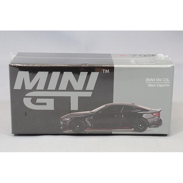 ◇どてさん様　ご依頼品　M45キット◇ TSM ミニGT 1/64 BMW M4 CSL ブラックサファイア 右ハンドル : キッド