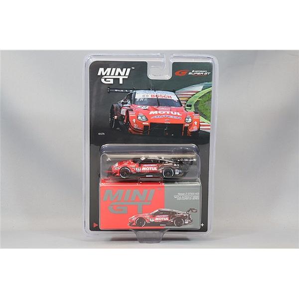 TSM ミニGT 1/64 モチュール オーテック Z 2023 スーパーGT GT500 #23