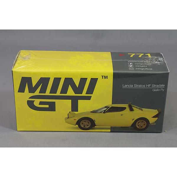 TSM ミニGT 1/64 ランチア ストラトス HF ストラダーレ