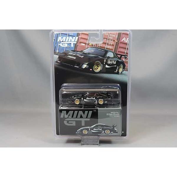 TSM ミニGT 1/64 マツダ RX-7 LB-スーパーシルエット リバティー