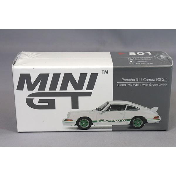 MINI GT 1/64 ポルシェ 911 カレラ S ホワイト 1/64スケール MINI GT「ポルシェ911(992)カレラS」(ホワイト